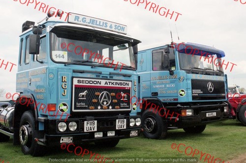 Truck photo jellis - -, g