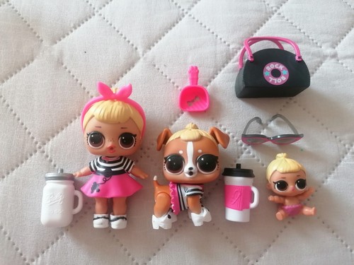 Lol surprise dolls - surprise, swing