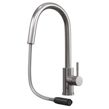Liquida EPO11BS Brushed Steel