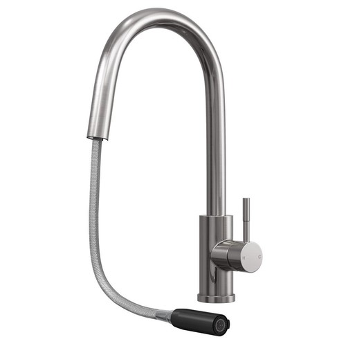Liquida epo11bs brushed steel - liquida,