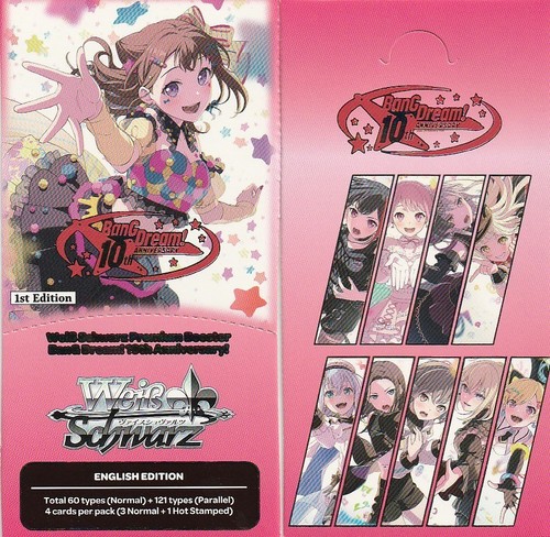 Weiss schwarz bang dream - schwarz,