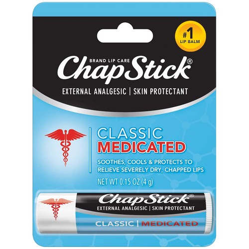 Classic medicated lip balm - classic, –