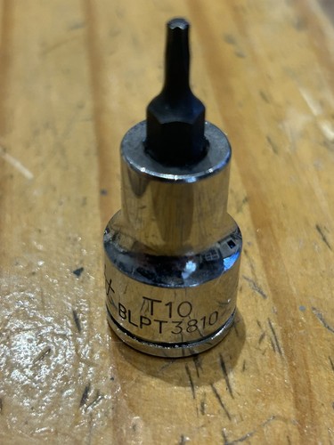 T10 blue point tamper torx - tamper,
