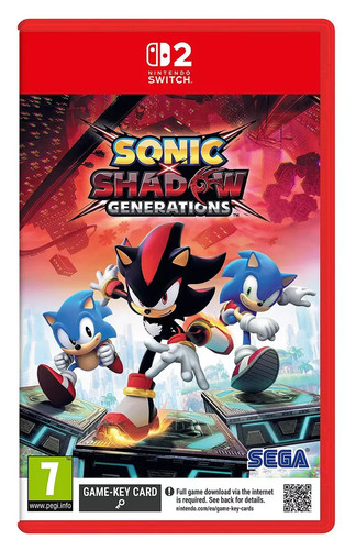 Sonic shadow generations - sonic,