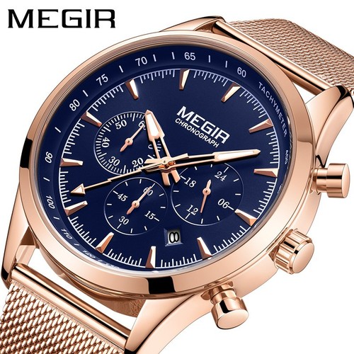Megir mens quartz watches - watches, top