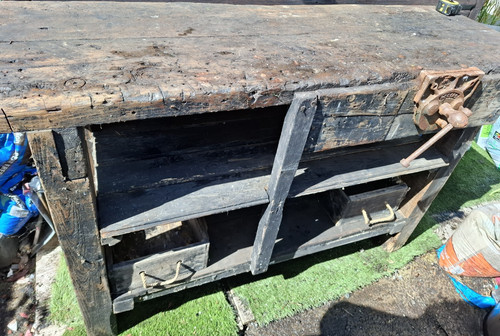 Antique wood carpenter - antique,