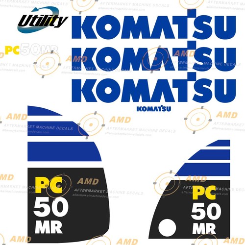 Fits pc50mr komatsu - pc50mr-2,
