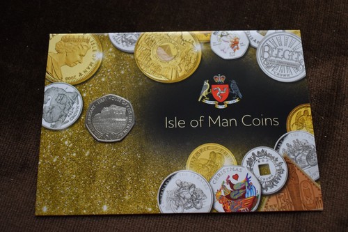 2017 isle man 50p coin - isle,