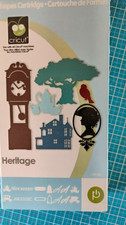 Cricut cartridge - Heritage -