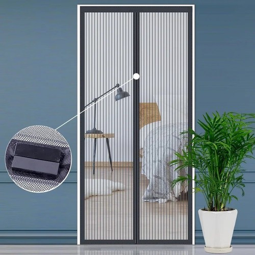Magic curtain door mesh - curtain,