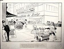 ORIGINAL CARTOON BRITAIN’S