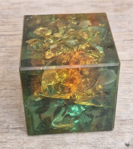 Vintage 1960s shattaline - shattaline, resin