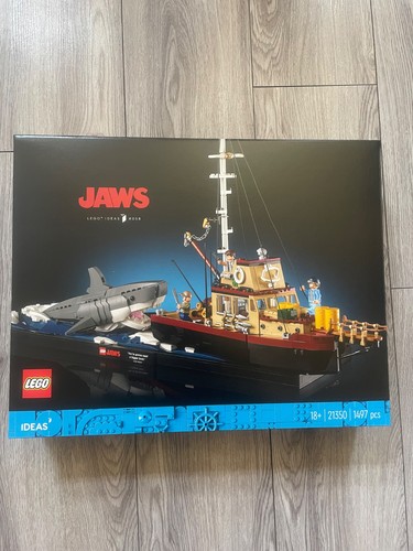 Lego ideas jaws - lego,