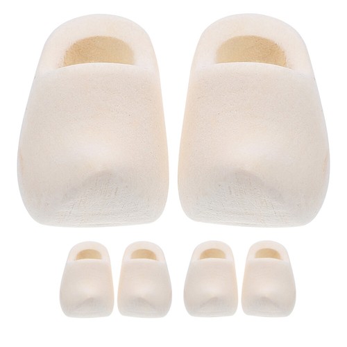 Pairs wooden doll shoe - pairs,