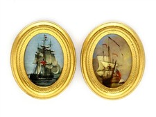 Dolls House Naval Ships In