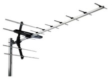 Yagi UHF TV Aerial, 12 Element, Group K, Channels 21-48 - RX12KM