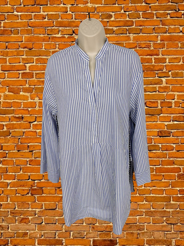 Zara blue shirt medium - blue,