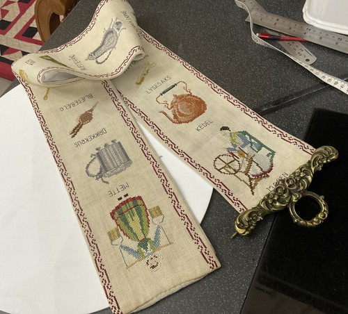 Vintage counted cross stitch - vintage,