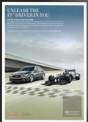 Infiniti test drive - test,