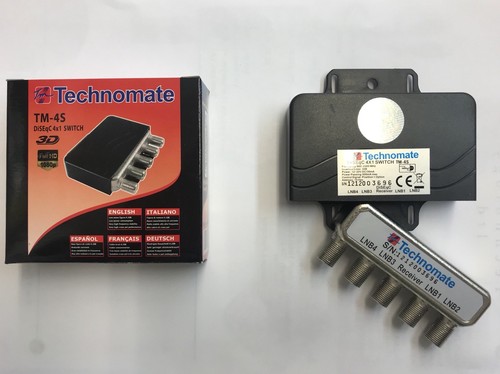 Technomate way diseqc - technomate, switch