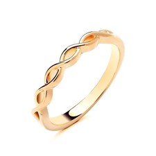 9ct Yellow Gold on Silver