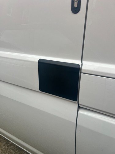 Transporter side door anti - vw,