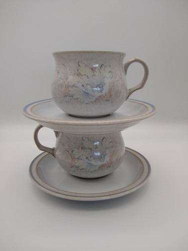 Denby tasmin cup saucer - cup,