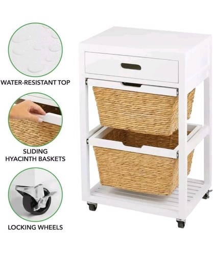 Kitchen storage trolley cart - storage,