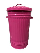 large kitchen waste bin metal