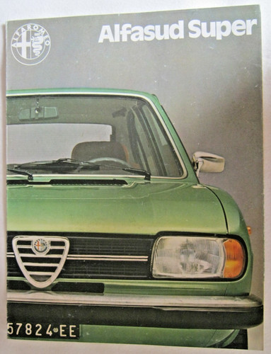 Alfa romeo alfasud super - 1.5, &