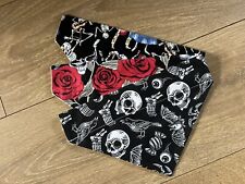 HANDMADE Dog Bandana slide on