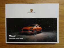 Porsche Macan Owners