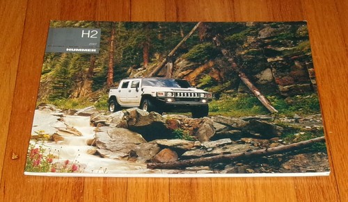 Original 2007 hummer sut - h2,