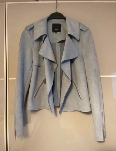 River island suede waterfall