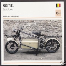 1941 Socovel Electric Scooter
