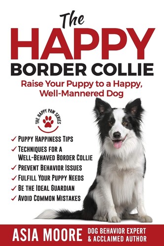 The happy border collie - the, raise