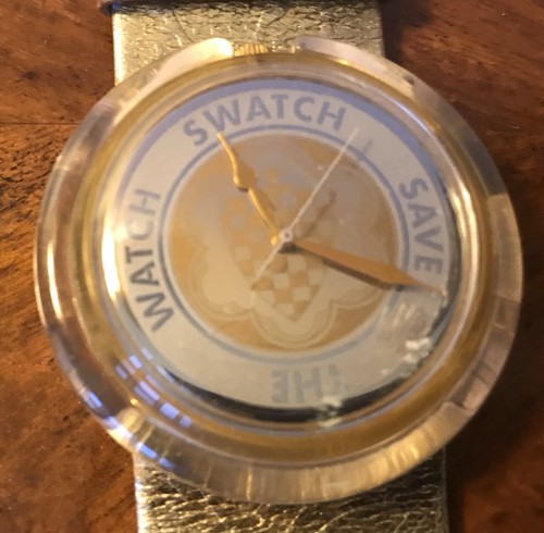 1991 gold finish swiss - 1991,