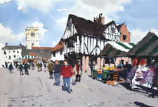 Ken Hayes Original Watercolour