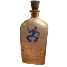 VINTAGE 1937 Sailor Frosted