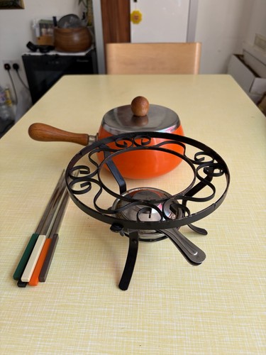 Fondue set - fondue,