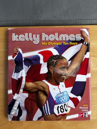 Kelly holmes olympic ten - kelly,