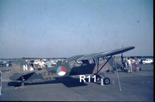 R-11 / MZ236 : Auster AOP.3 : Netherlands - Air Force : 35mm slide 73a