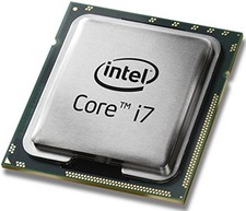 Intel Core i7 Single CPU - Various Generations