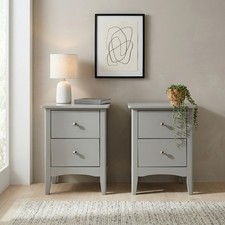 Set of 2 Tall Como 2-Drawer