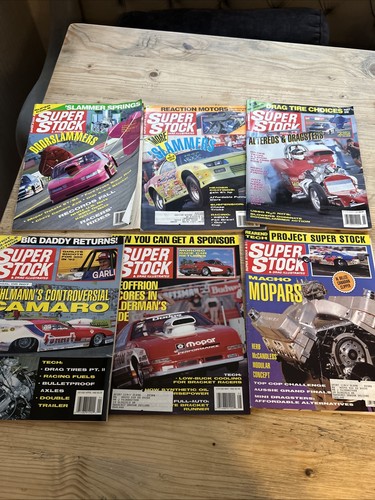 Super stock drag - &, illustrated