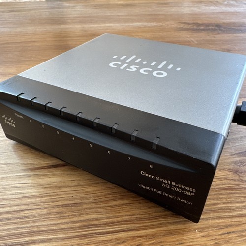 Cisco 200 08p port - 200-08p, 8-port