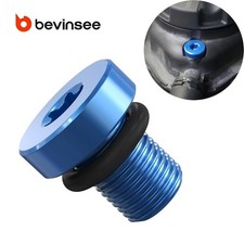 Bleed Screw Plug For BMW E82 F22 E46 E90 E91 E92 F30 E39 E60 F10 Z4 17111712788
