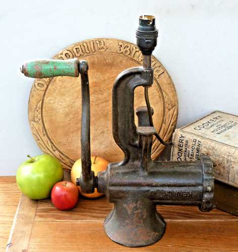 Vintage table lamp base - vintage,