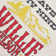 Willie Nelson T Shirt Always