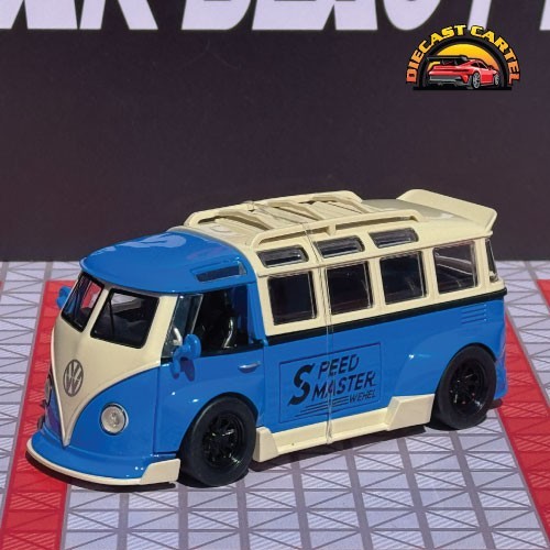 Camper scale diecast - camper, 1:32